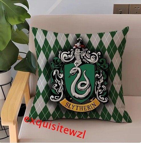 Harry Potter Cushion Cover Home Sofa Throw Pillow Cases Decors 45cm*45cm Gift - Picture 16 of 52