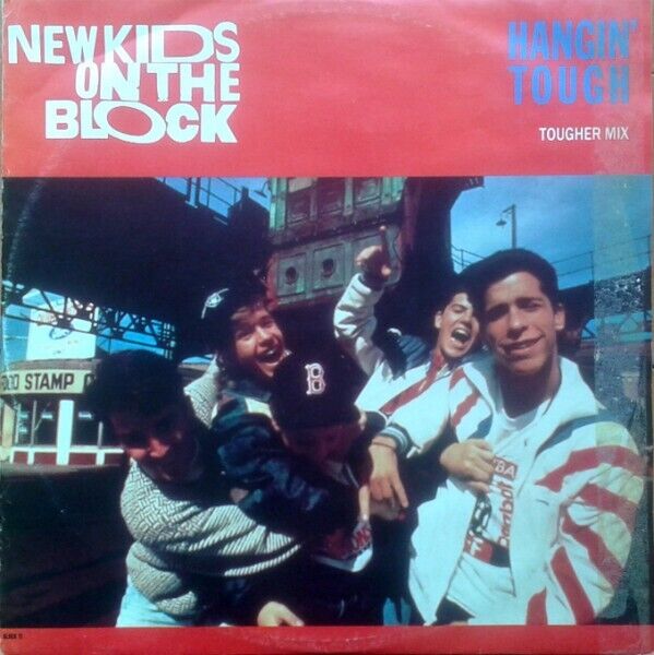 New Kids On The Block- Hangin' Tough 1989 BLOCK-T1 Vinyl 12''