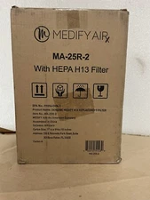 ORIGINAL MEDIFY AIR Filter for MA-25, 4 Filters, NEW IN BOX