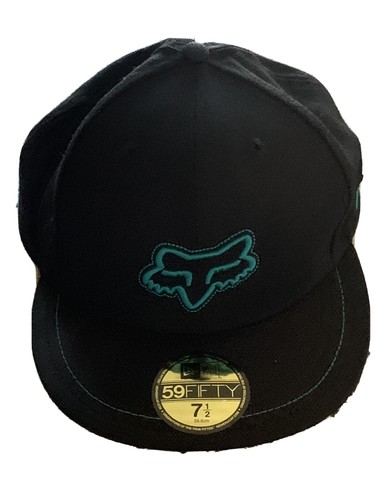 New Era Fox Fitted Men's 59FIFTY 7 1/2 | eBay