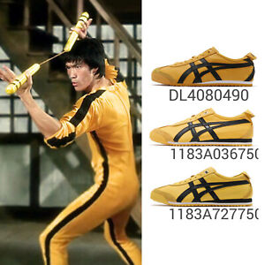 bruce lee wearing onitsuka tiger