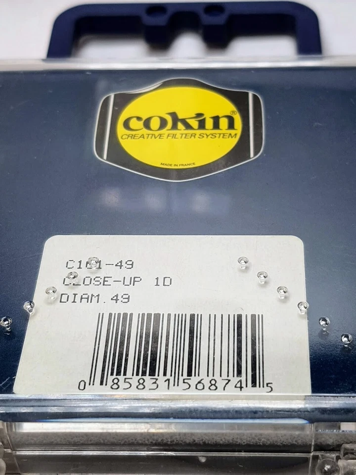 49mm Cokin CLOSE-UP MACRO +1D 101 Lens Filter 49 mm Made in France Close Up New - Image 4 of 4
