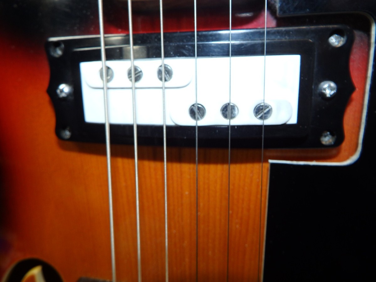 Vintage Japanese LORD Matsumoku Lawsuit ES-330 Casino-style Guitar
