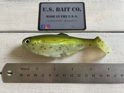 Weedless Swimbait 5  Color Crappie Lot Of 1 Baits