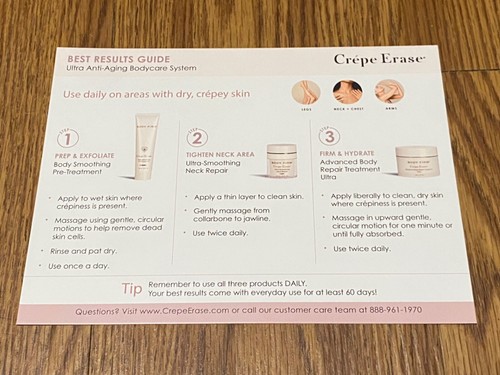 Crepe Erase Set. BRAND NEW and SEALED - Picture 17 of 18