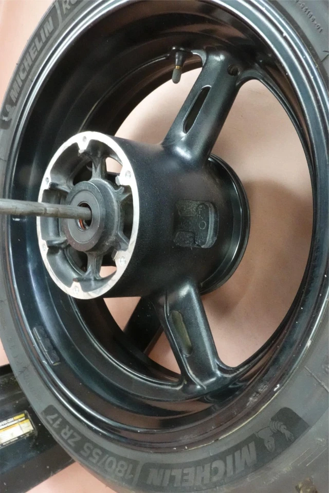 Llanta trasera Michelin 2003 2004 2005 Yamaha FJR1300 FJR 1300 180/55 ZR17 Foto 4 de 4