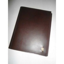 PORTA BLOCCO IN SIMIL PELLE MUNARI CON BLOCCO  MARRONE SCURO