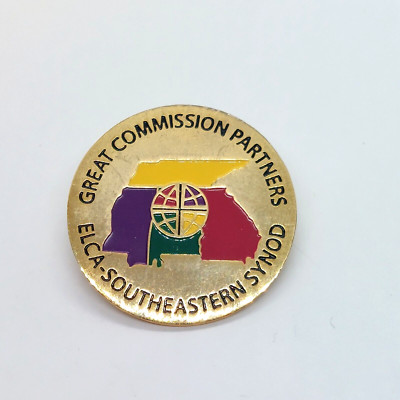 Great Commission Partners ELCA-Southeastern Synod Pin Lapel Enamel Collectible