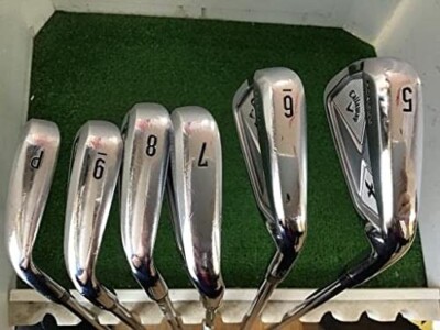 Callaway X FORGED 2013 Iron Set 5-PW Dynamic Gold S200 