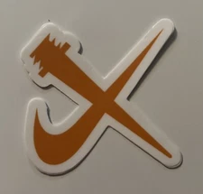 Nike Cross Country vinyl decal sticker Finish On Empty NXR NXN Regionals running