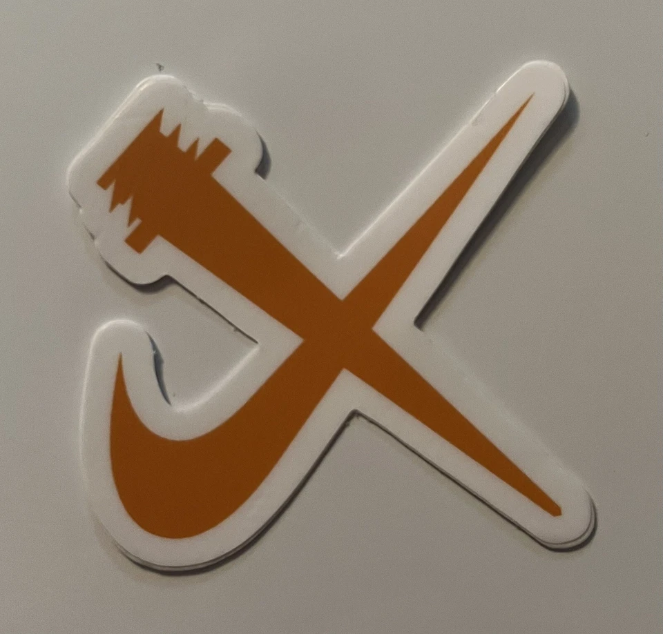 Nike Cross Country vinyl decal sticker Finish On Empty NXR NXN Regionals running