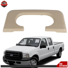For Ford F250 F350 F450 1999-2010 Super Duty Beige Center Console Cup Holder Pad