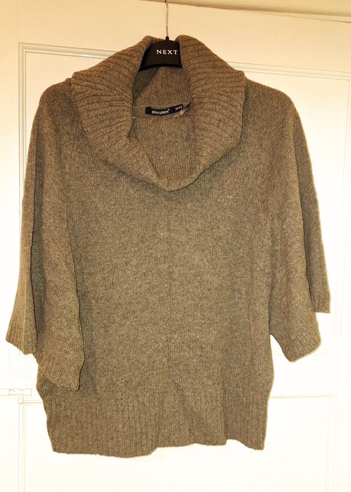 Woman Primark Light Brown Roll Neck Jumper