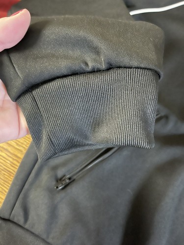Adidas Full Zip Logo Track Jacket With - Picture 5 of 9