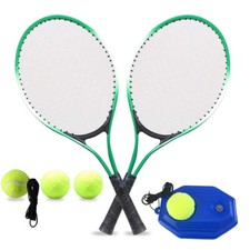 Tennis Rackets with Tennis Ball Tennis Trainer for Children Beginners H6M5