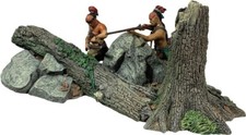 W. Britain - 16131 Ambush Set, No.3 Two Nativ...