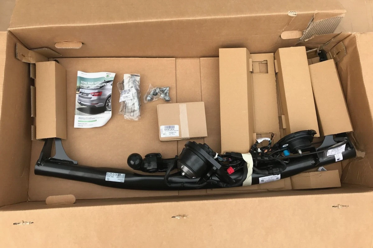 Genuine skoda superb towbar deals