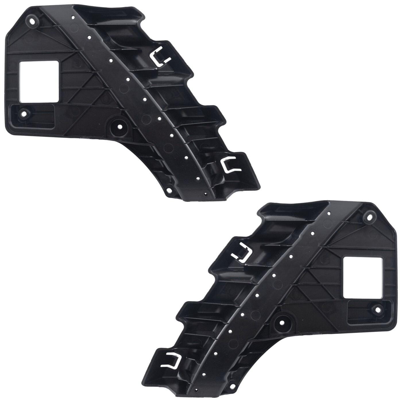 Fits 2021-23 Tesla Model 3 Y Left & Right Side Headlight Bumper Support Brackets