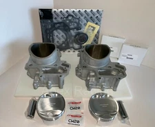 '12-14 Kawasaki TERYX 750 Top Rebuild - Cylinders -Wiseco Pistons -Gaskets