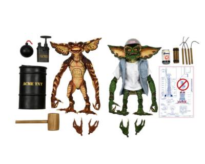 NECA - Gremlins 2 - Ultimate Demolition Gremlins 2-Pack (15cm) - MOC / MISB