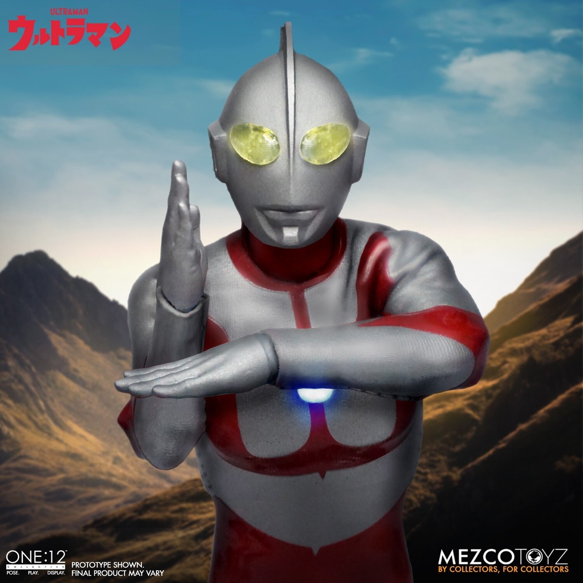 MEZCO ULTRAMAN ウルトラマン 1/12 ONE:12 Amazon.com: Mezco Toyz Ultraman One:12 Collective Ultraman 1