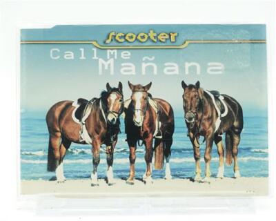 Scooter Call Me Manana CD gebraucht sehr gut