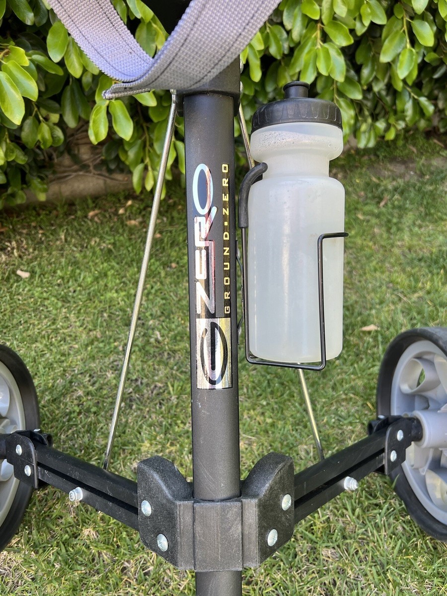 G-Zero Ground Zero Wheeled Push Pull Folding Golf Cart