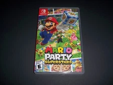 Authentic Replacement Case ONLY for MARIO PARTY SUPERSTARS - Nintendo Switch Box