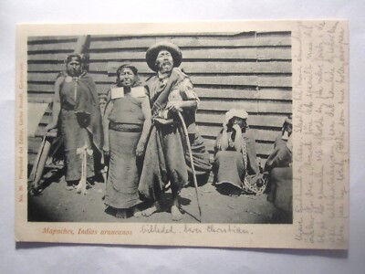 MAPUCHES, INDIOS ARAUCANOS