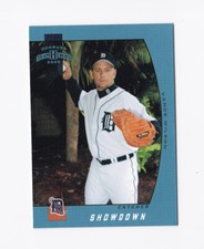 2005 Donruss Team Heroes Showdown Blue #203 Vance Wilson Detroit Tigers