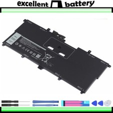 NNF1C Battery for Dell XPS 13 9365 2in1 2017 NP0V3 HMPFH P71G P71G001 7.6V 46Wh