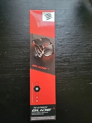 MADCATZ Mad Catz MCB4381300A3060 Glide 4 Gaming Surface Medium
