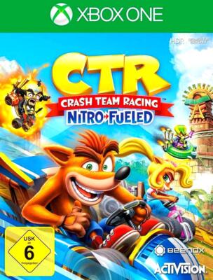 Crash Team Racing: Nitro-Fueled - Xbox ONE - Neu & OVP - EU Version