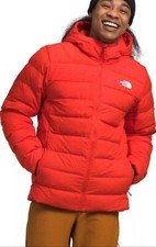 North Face Aconcagua 3 Jacket Fiery Red Jacket NF0A84I115Q Men  s Sizes S-XXL
