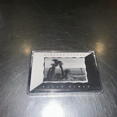 Durango Saloon ~ Peter Elman ~ Piano ~ Contemporary ~ Cassette ~ Good