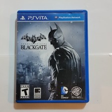 Batman: Arkham Origins Blackgate (PlayStation Vita)