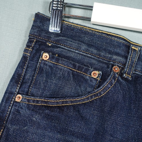 Vintage Levis 525 04 Jeans Womens W30 L30 Blue Bootcut Flare Zip Fly Western - Picture 11 of 24