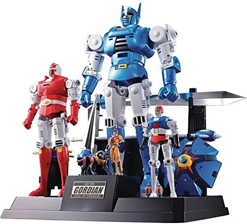 BANDAI Soul of Chogokin GX-95 Gordian Warrior Action Figure
