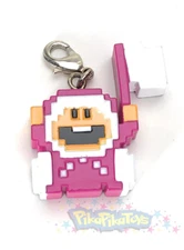 Purple - Ice Climbers - Famicom Nintendo Character Mini Mascot Charm Collection