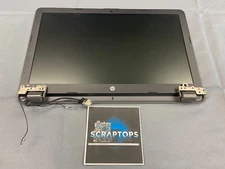 HP 250 G6 Laptop LCD Assembly 15.6" HD 1366x768 Matte Gray 850477-003