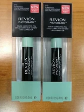 2 Pack: Revlon Photoready Color Correcting Pen #010 For Redness 0.08oz.  E6A
