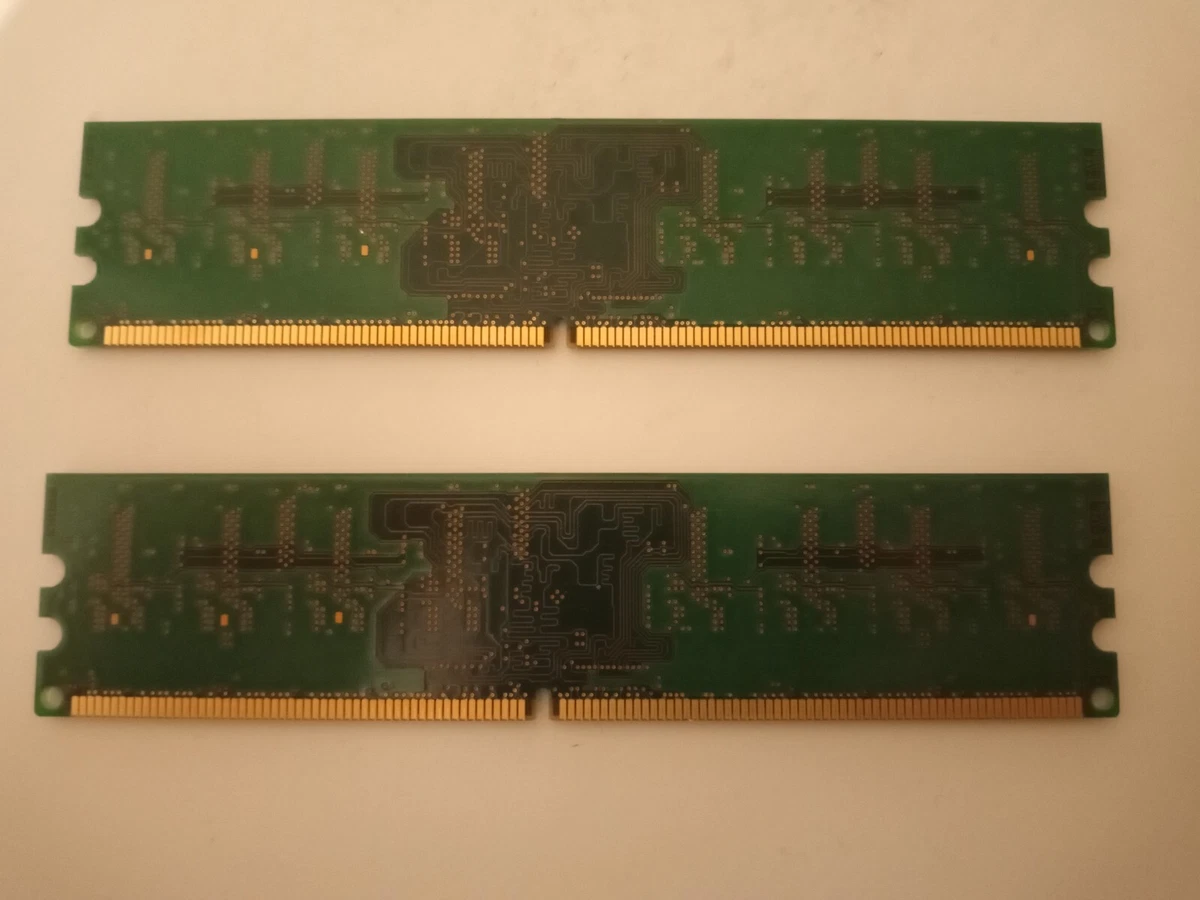 2gb 2 x 1gb PC RAM Dell Optiplex 755 USFF Ultra Small Form Factor