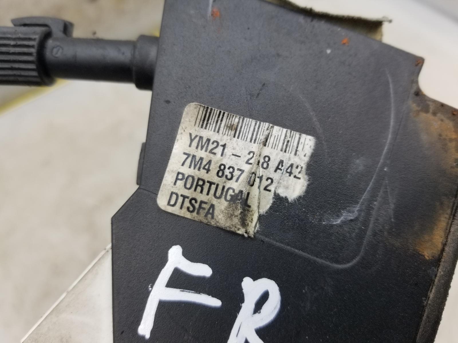 Seat Alhambra Door Lock Right Off Side Front MPV 2006 93BG220A20DD eBay