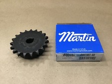 Martin Gear 40BS19HT 5/8 Sabertooth Sprocket 19 Tooth 5/8  USA Made 04D43PR5MI