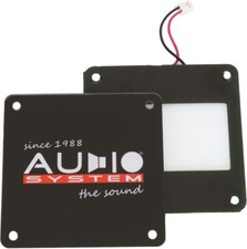 Audio System LIT-LOGO Illuminated Audio System Logo For Various Amplifiers