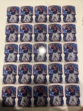 25 Card Lot 2023 1st Bowman Prospects BP-140 Angel Genao Guardians