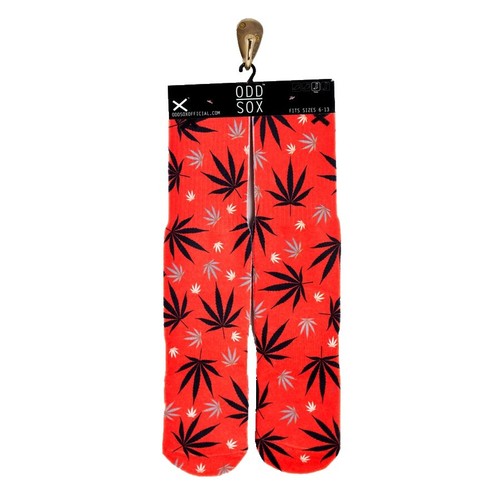 Chaussettes Odd Sox Mountain Dew – Taille 6-13 Homme, Neuf Avec étiquette, Style Sport