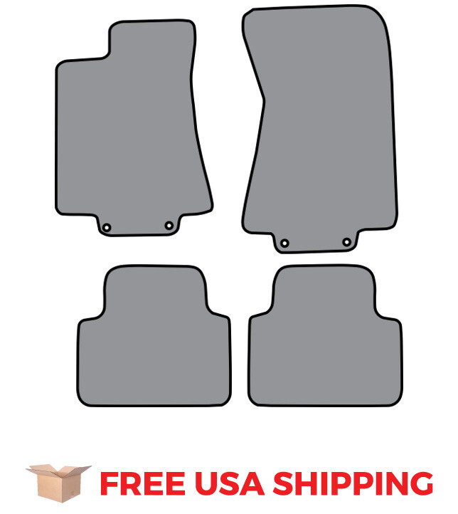 FITS 20042009 Jaguar XJ8 Floor Mat 4pc Cutpile eBay
