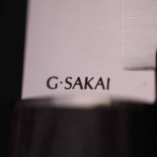 G. Sakai Outdoor Sashimi Knife L-size Cooking 6A-Steel Ships Fr. Japan - Picture 3 of 9