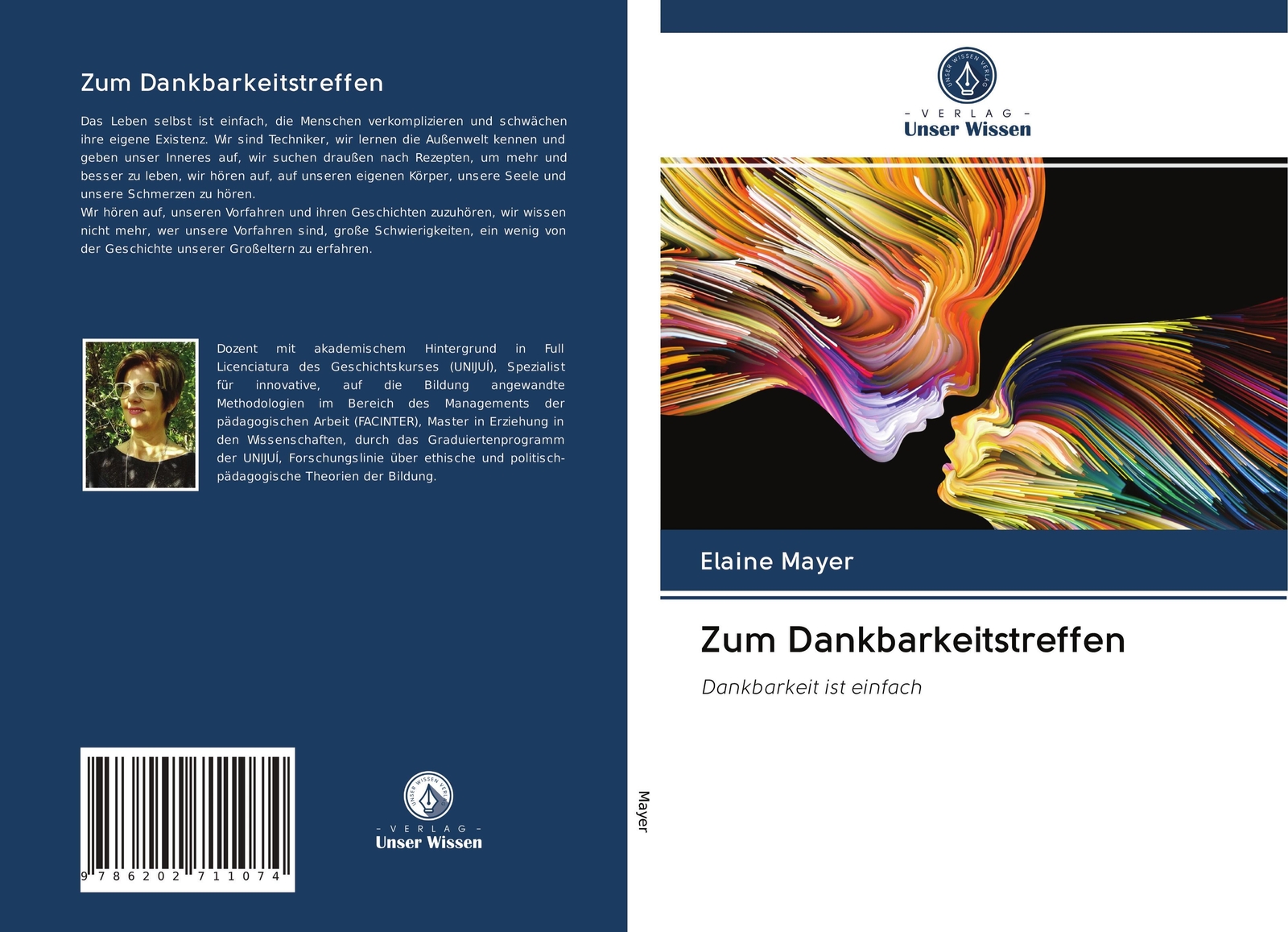 Thumbnail - Elaine Mayer | Zum Dankbarkeitstreffen | Taschenbuch | Deutsch (2020)